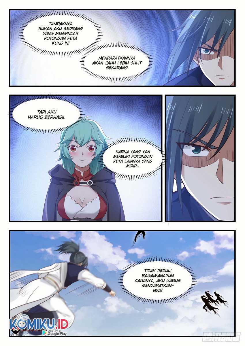 Halaman 10 dari Martial Peak Chapter 1058
