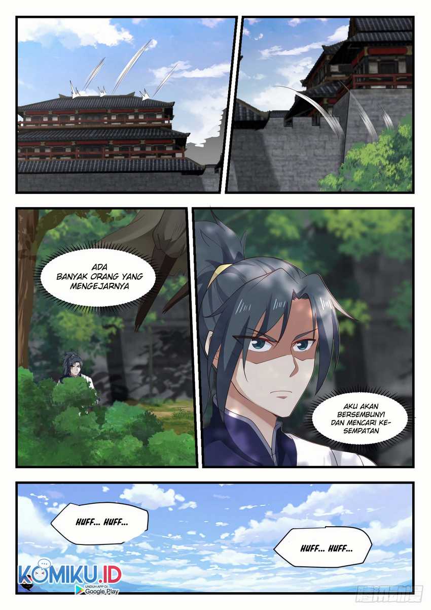 Halaman 11 dari Martial Peak Chapter 1058