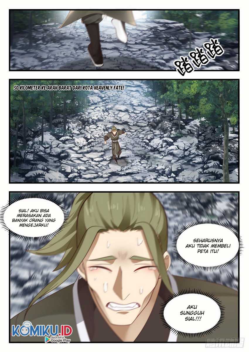 Halaman 12 dari Martial Peak Chapter 1058