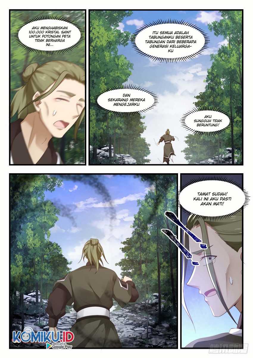 Halaman 13 dari Martial Peak Chapter 1058