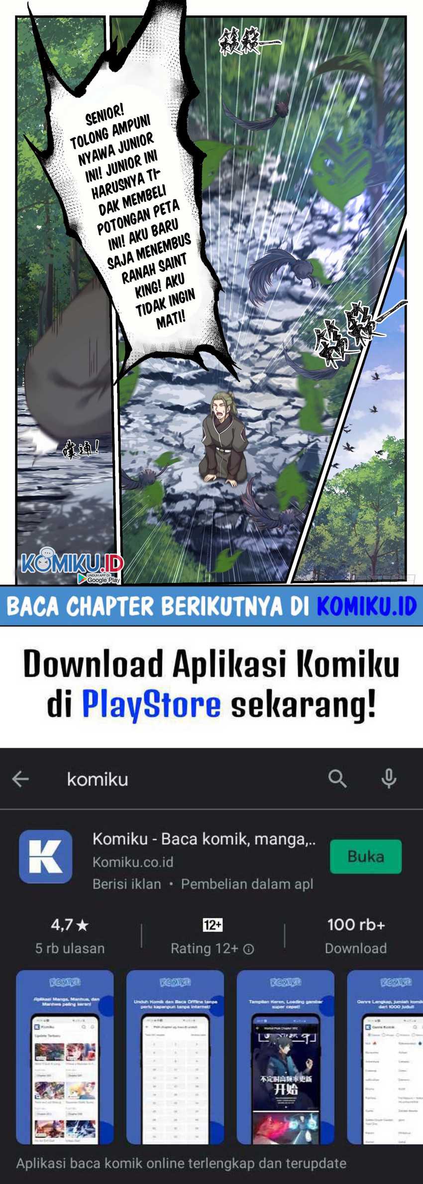 Halaman 14 dari Martial Peak Chapter 1058