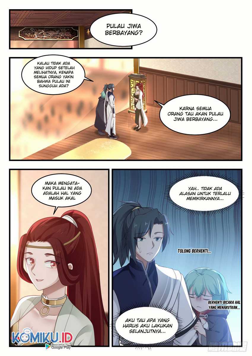 Halaman 3 dari Martial Peak Chapter 1058