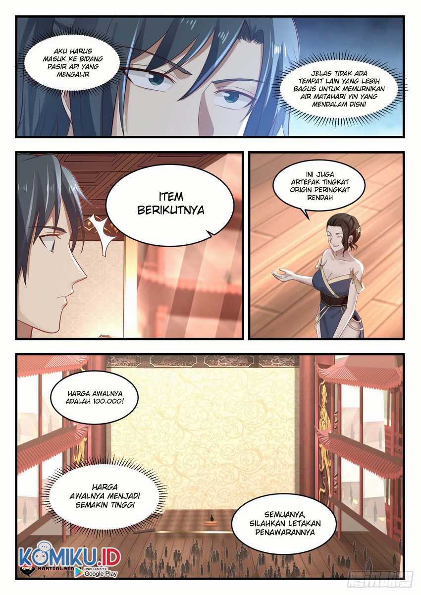 Halaman 4 dari Martial Peak Chapter 1058