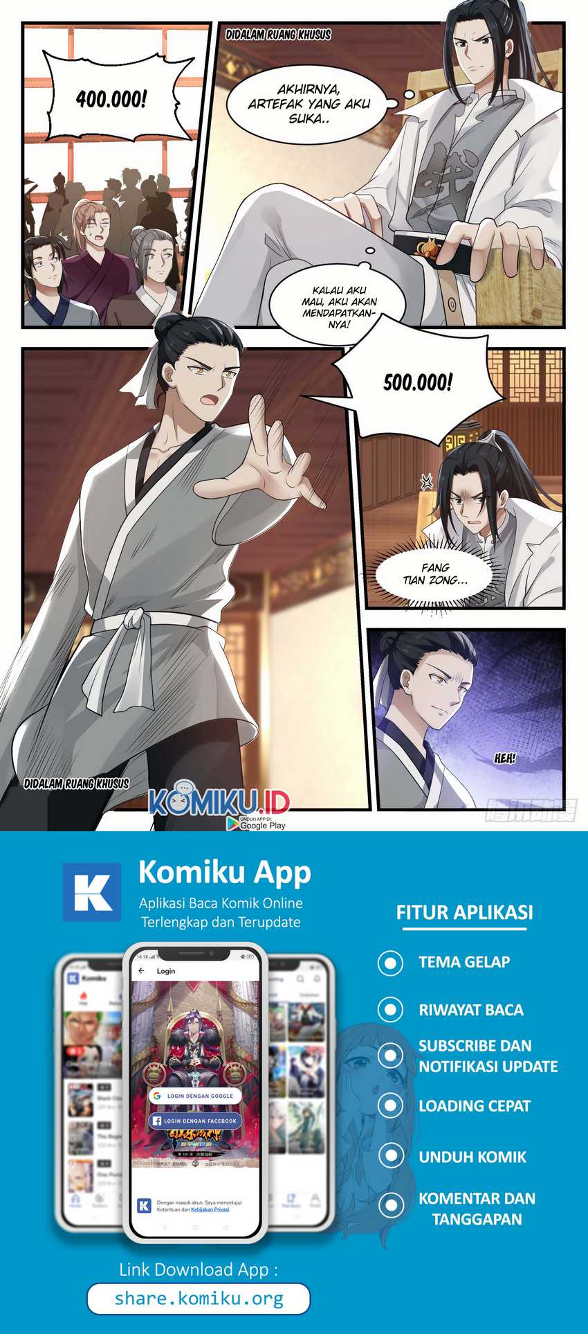 Halaman 5 dari Martial Peak Chapter 1058