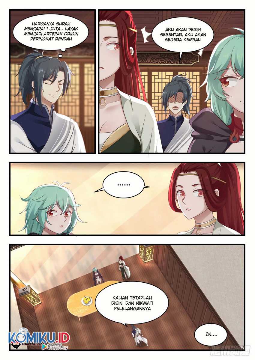 Halaman 7 dari Martial Peak Chapter 1058