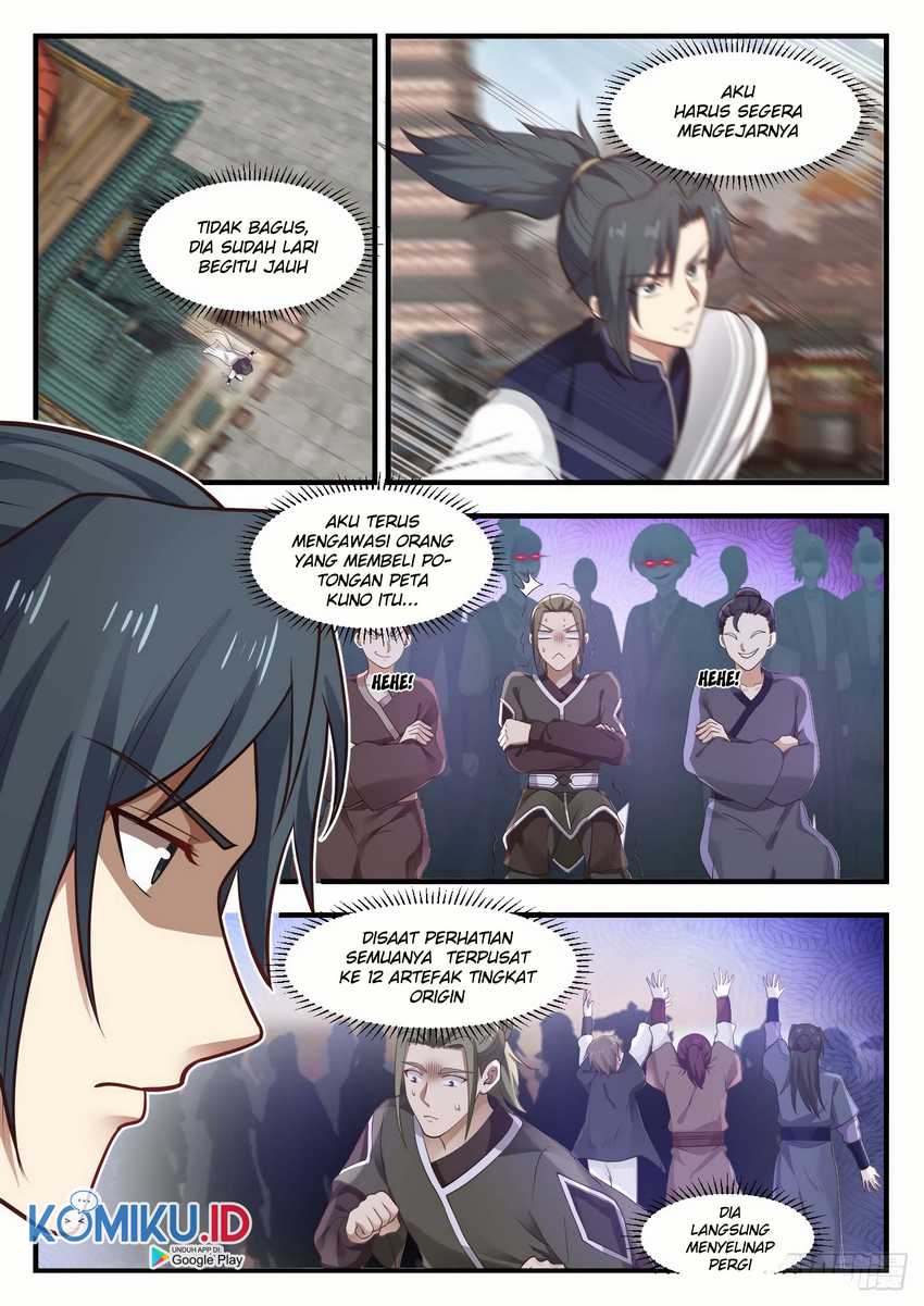 Halaman 8 dari Martial Peak Chapter 1058