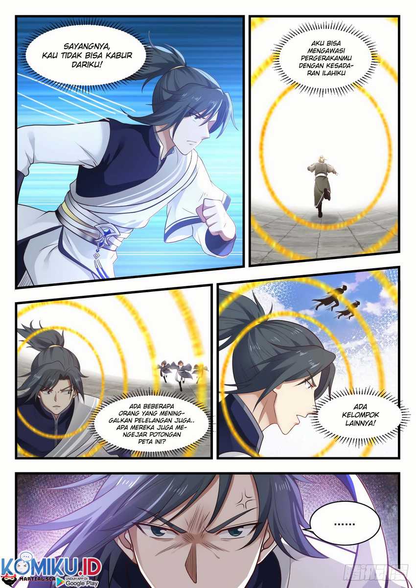 Halaman 9 dari Martial Peak Chapter 1058