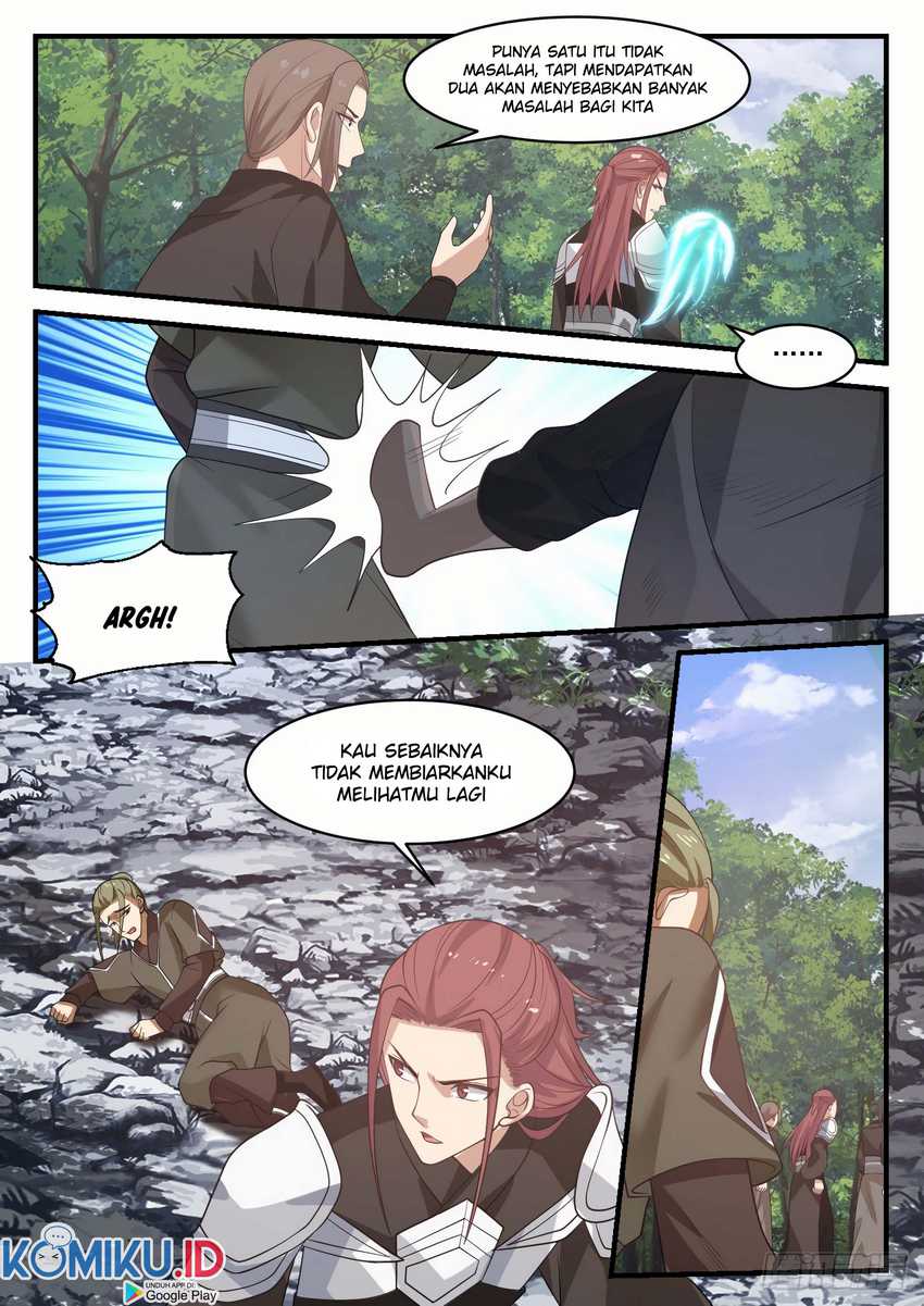 Halaman 10 dari Martial Peak Chapter 1059