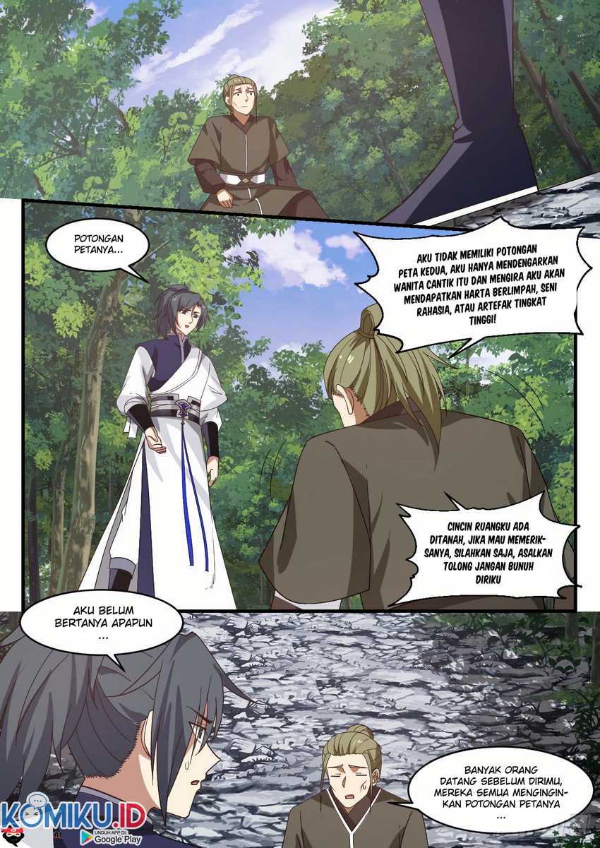 Halaman 12 dari Martial Peak Chapter 1059