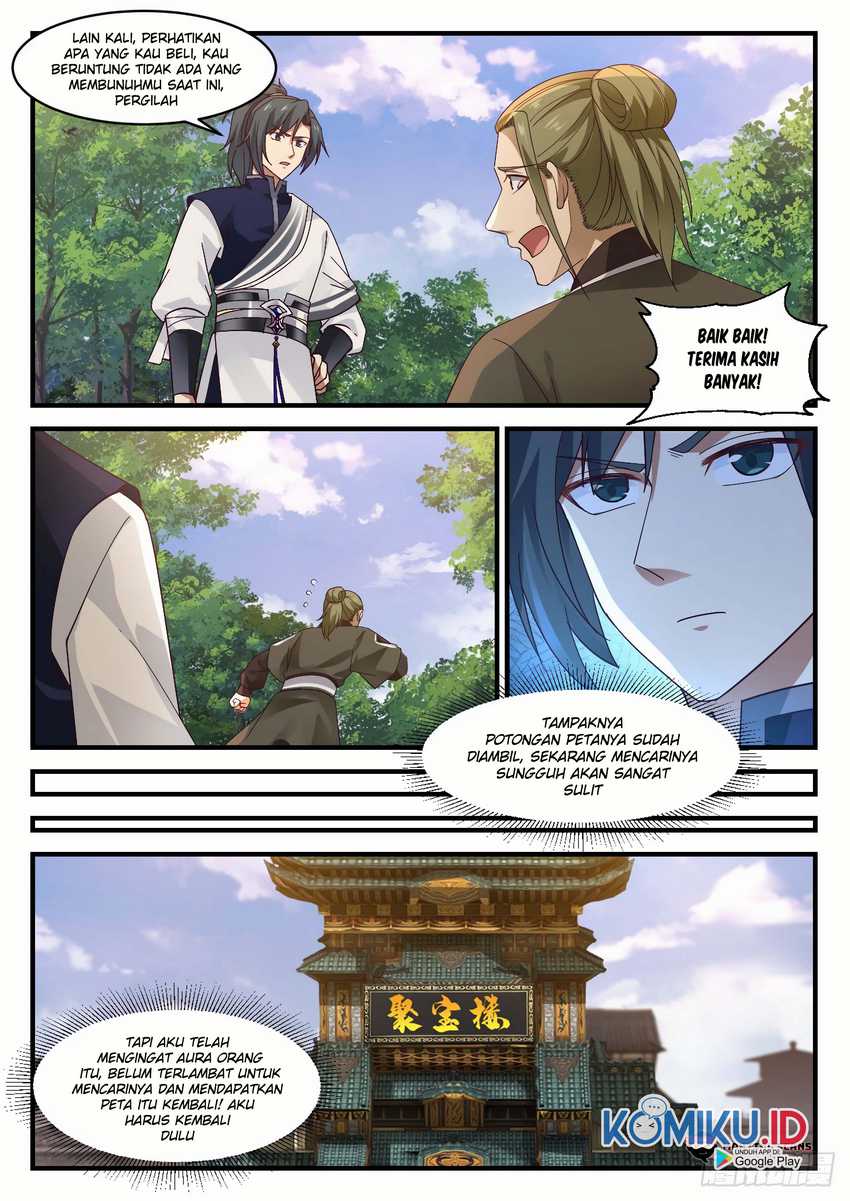 Halaman 13 dari Martial Peak Chapter 1059