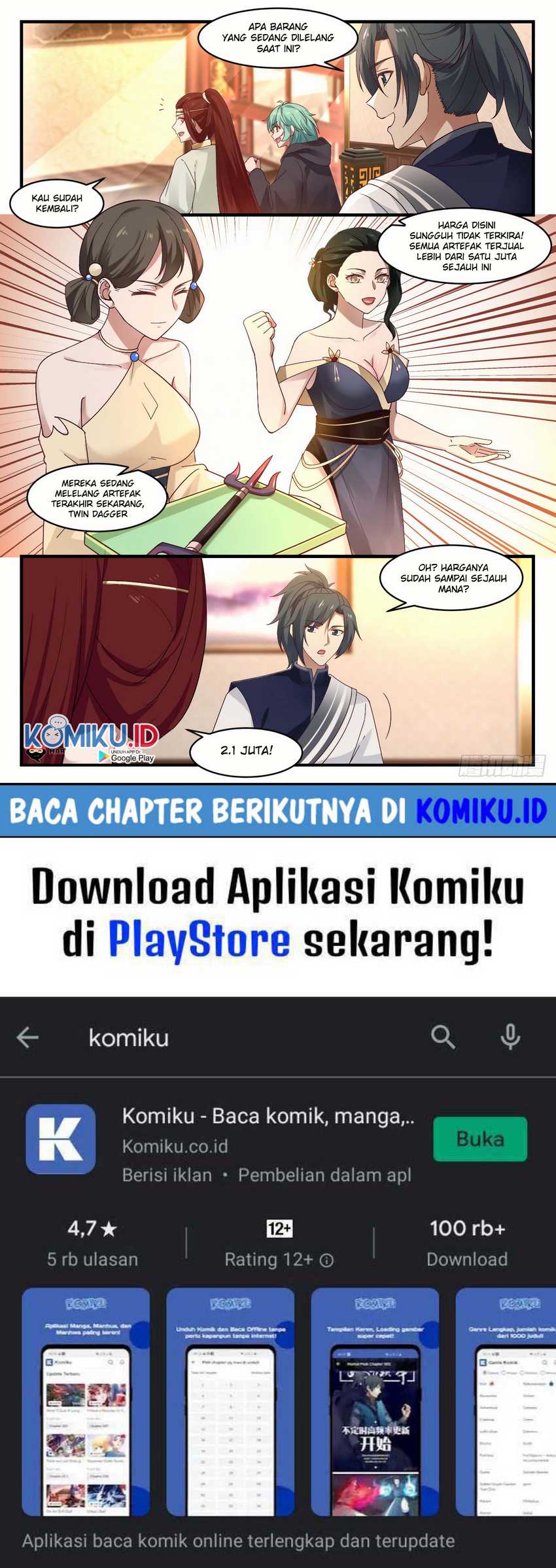 Halaman 14 dari Martial Peak Chapter 1059
