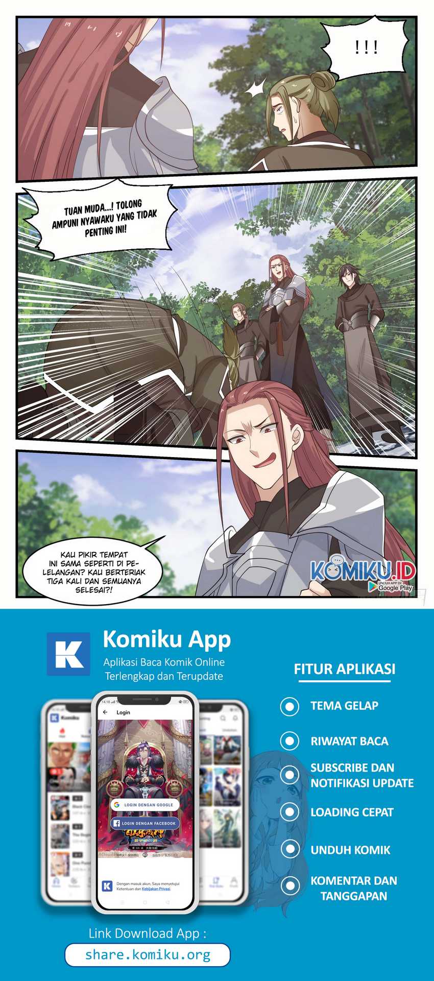 Halaman 5 dari Martial Peak Chapter 1059