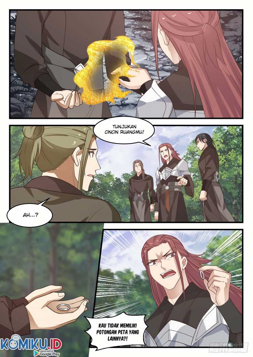 Halaman 7 dari Martial Peak Chapter 1059