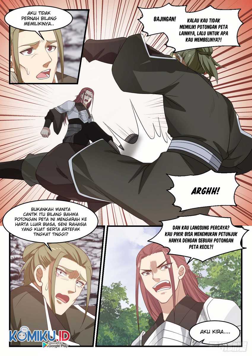 Halaman 8 dari Martial Peak Chapter 1059