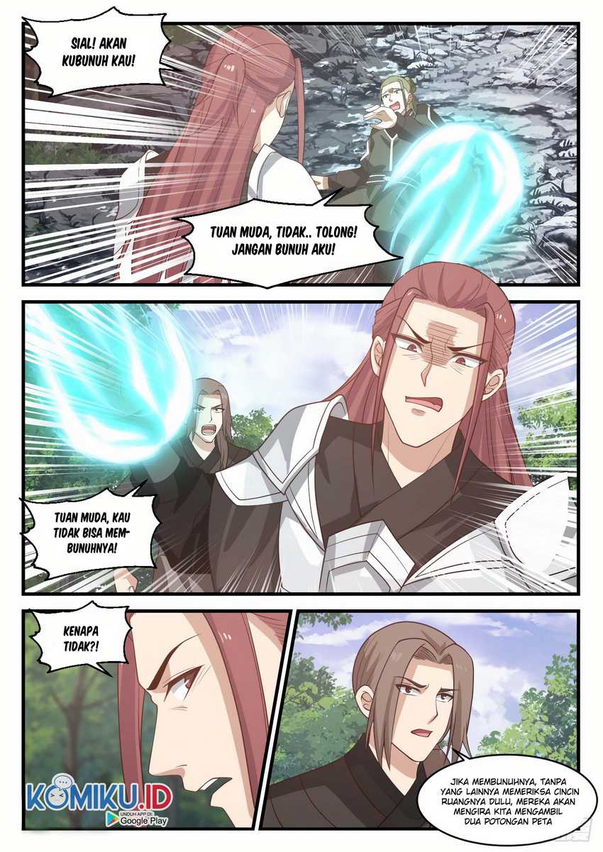 Halaman 9 dari Martial Peak Chapter 1059
