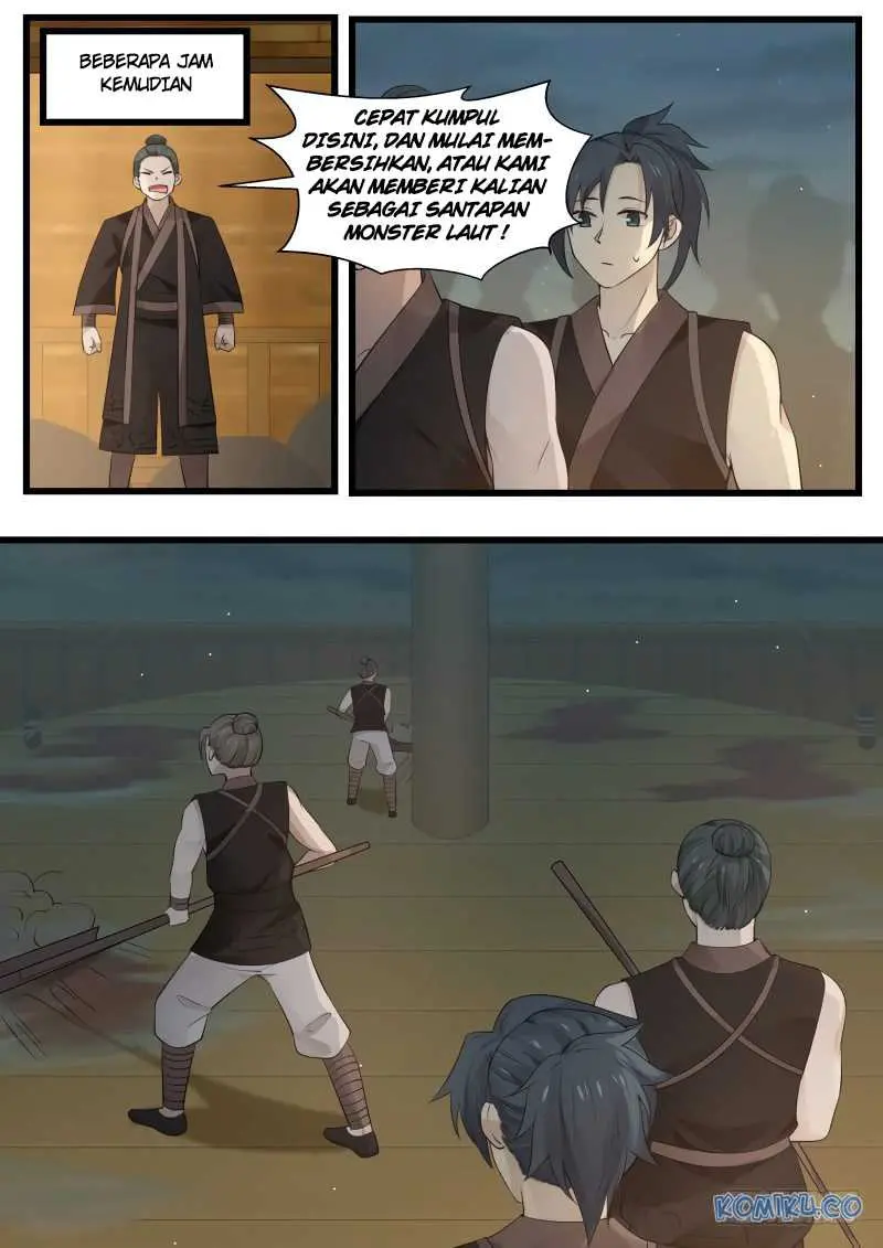 Halaman 10 dari Martial Peak Chapter 106
