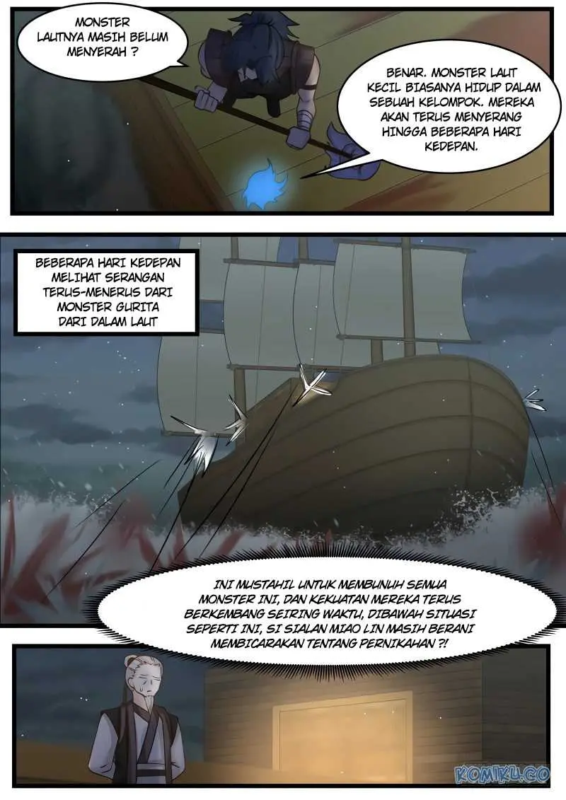 Halaman 11 dari Martial Peak Chapter 106