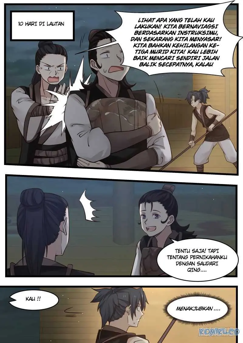 Halaman 12 dari Martial Peak Chapter 106