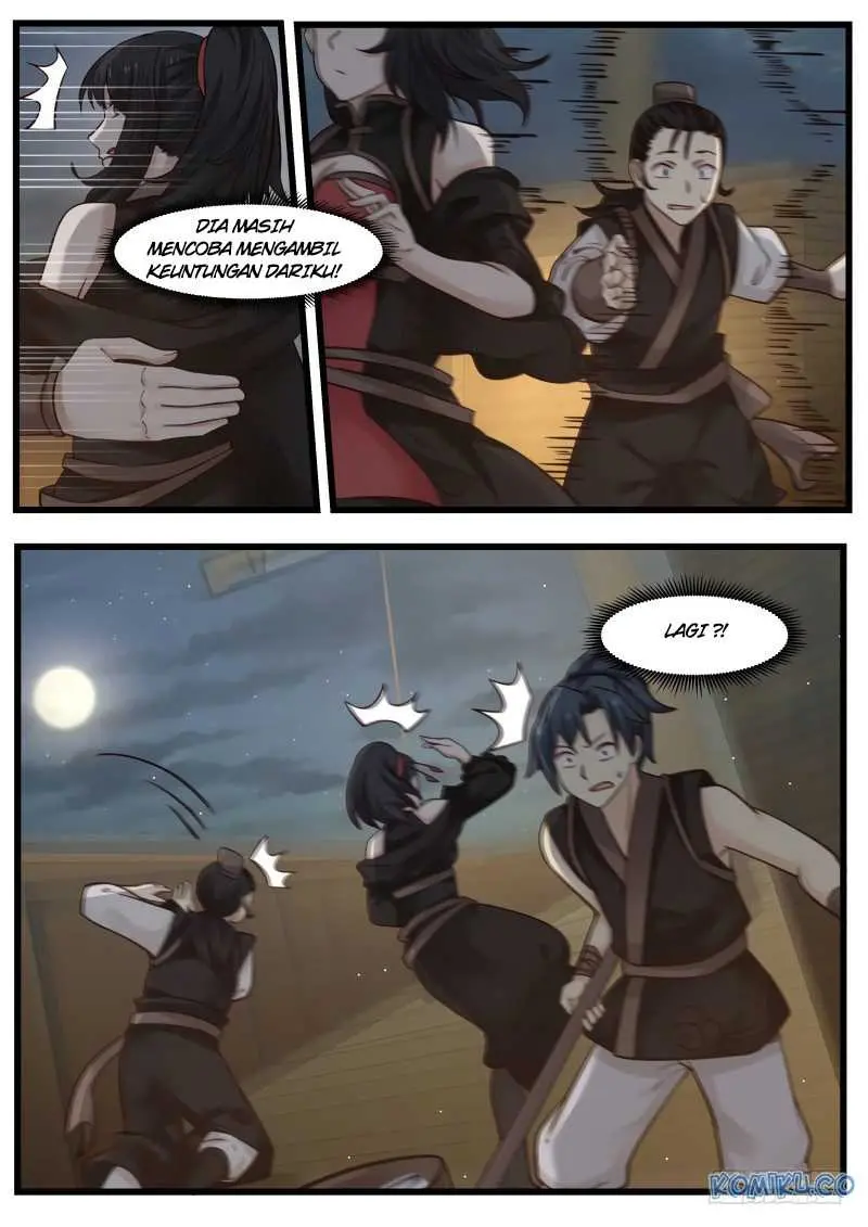 Halaman 3 dari Martial Peak Chapter 106