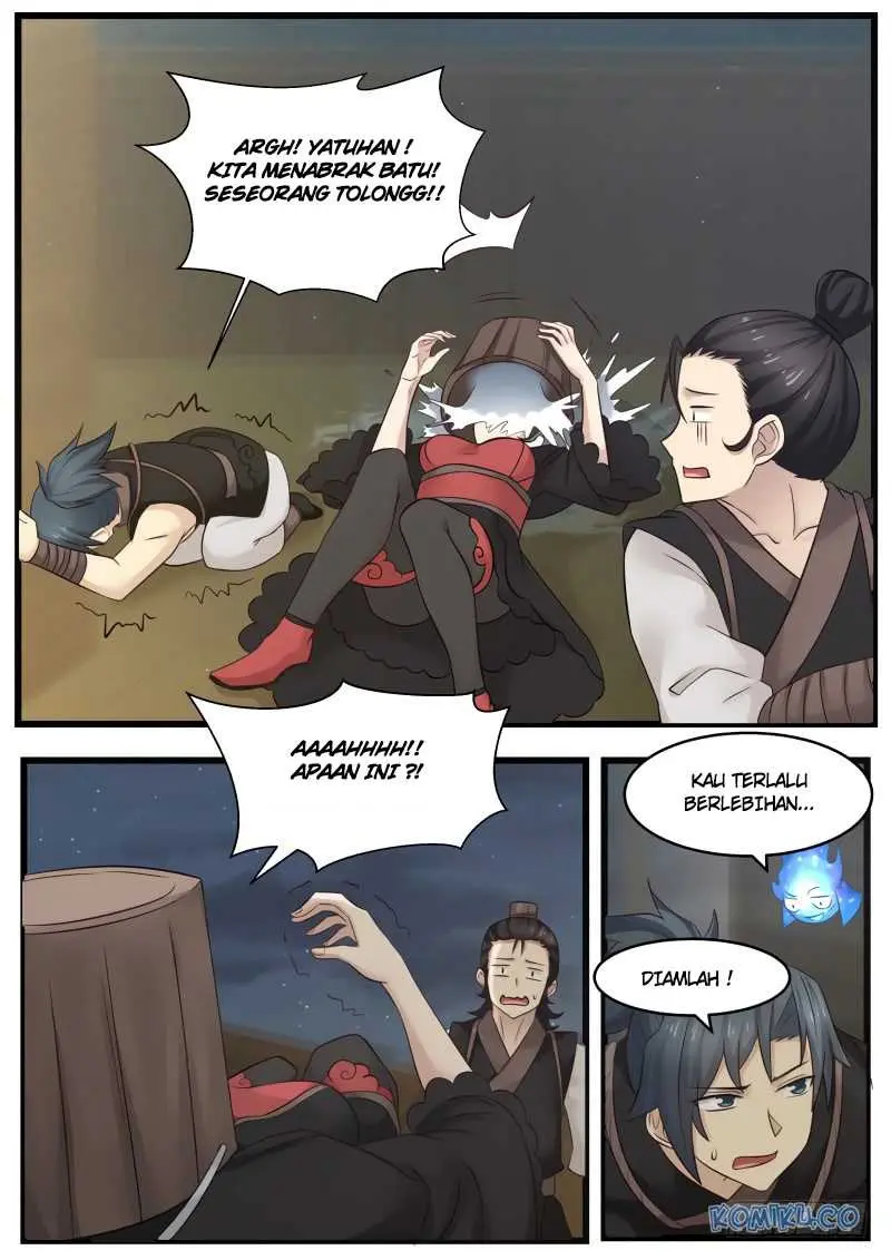 Halaman 5 dari Martial Peak Chapter 106