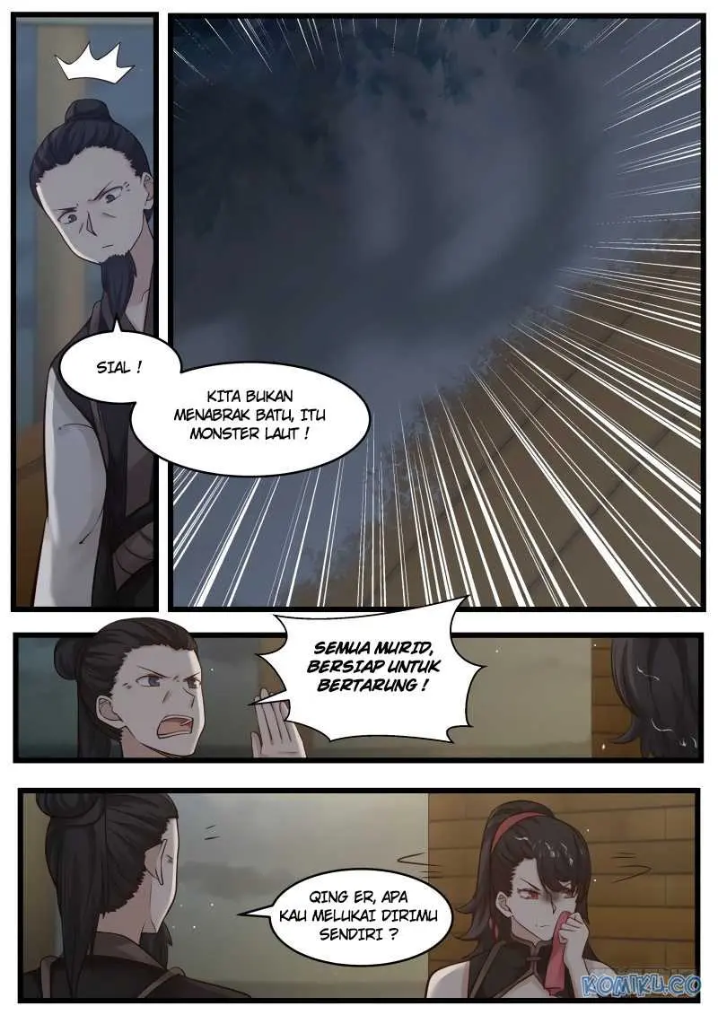 Halaman 7 dari Martial Peak Chapter 106