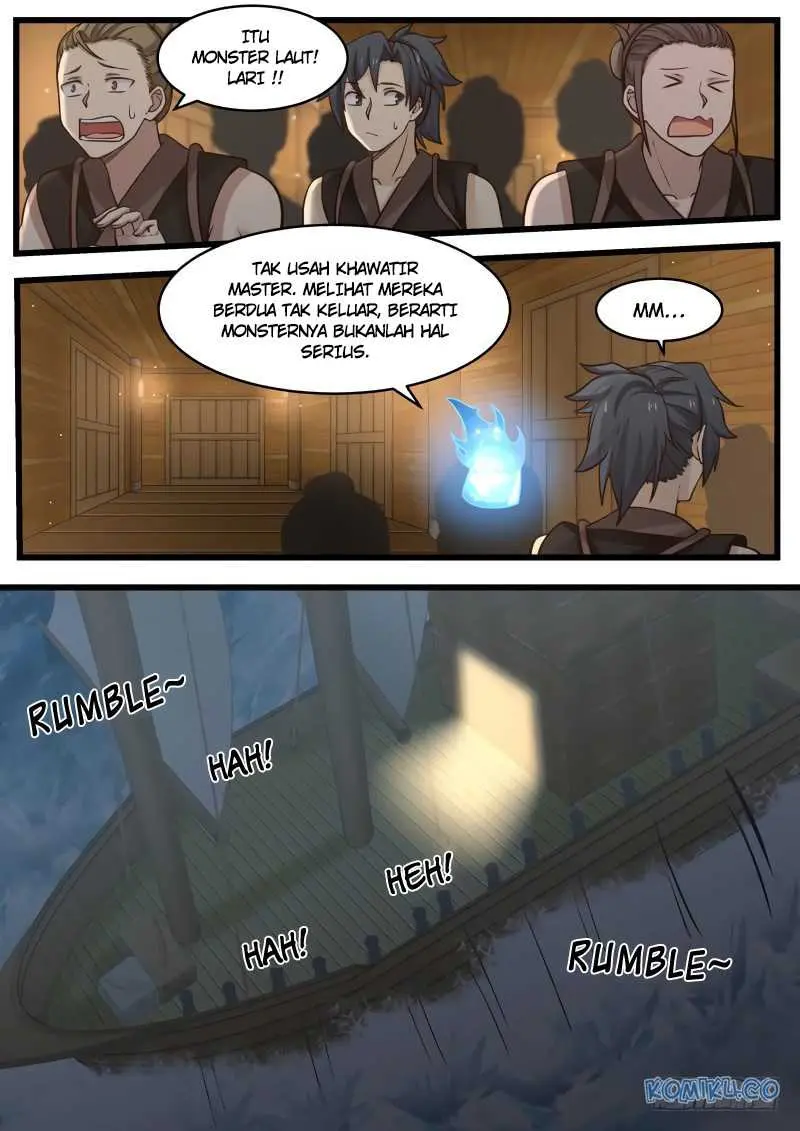 Halaman 9 dari Martial Peak Chapter 106