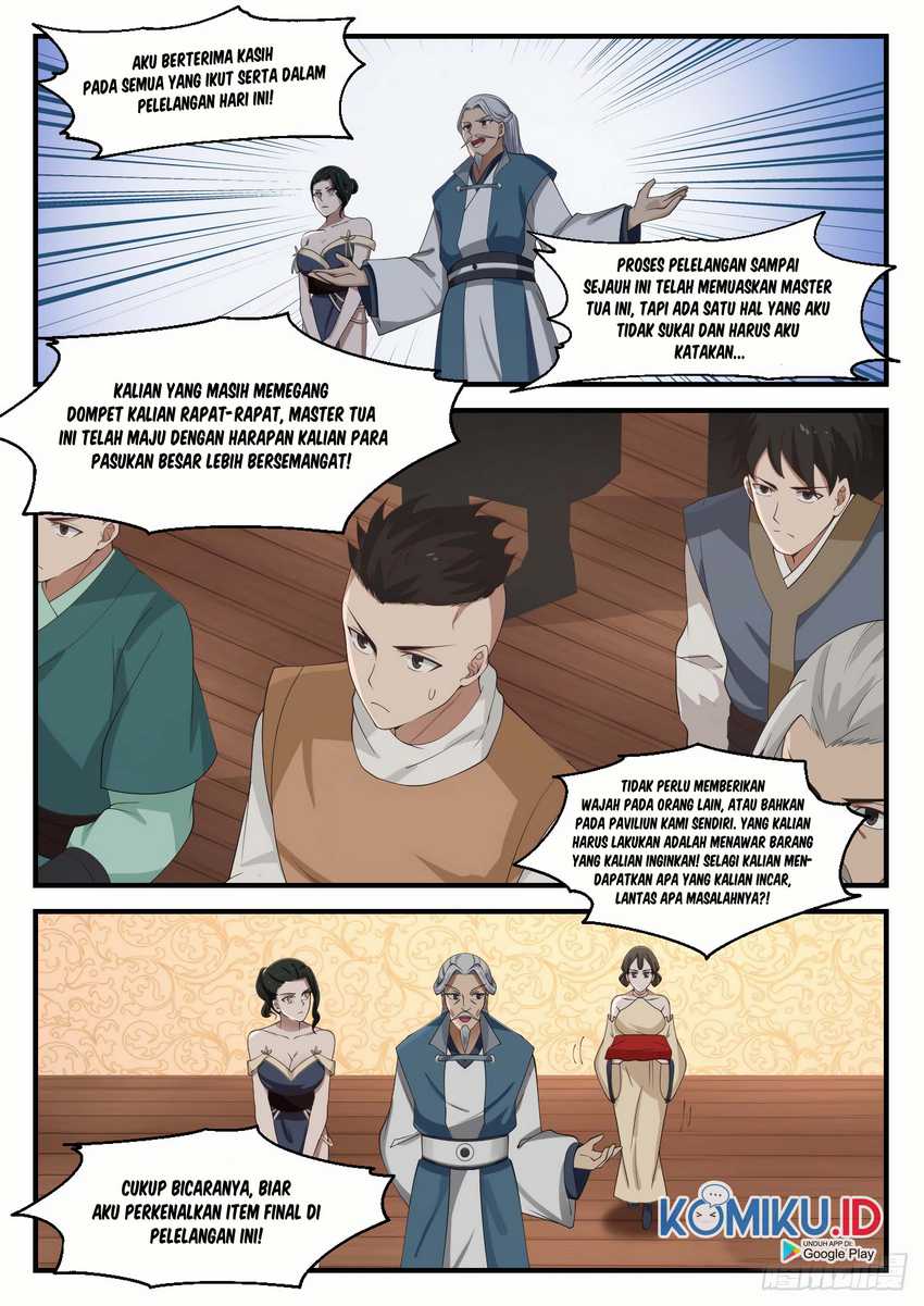 Halaman 10 dari Martial Peak Chapter 1060