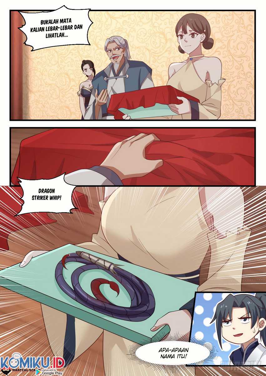 Halaman 11 dari Martial Peak Chapter 1060