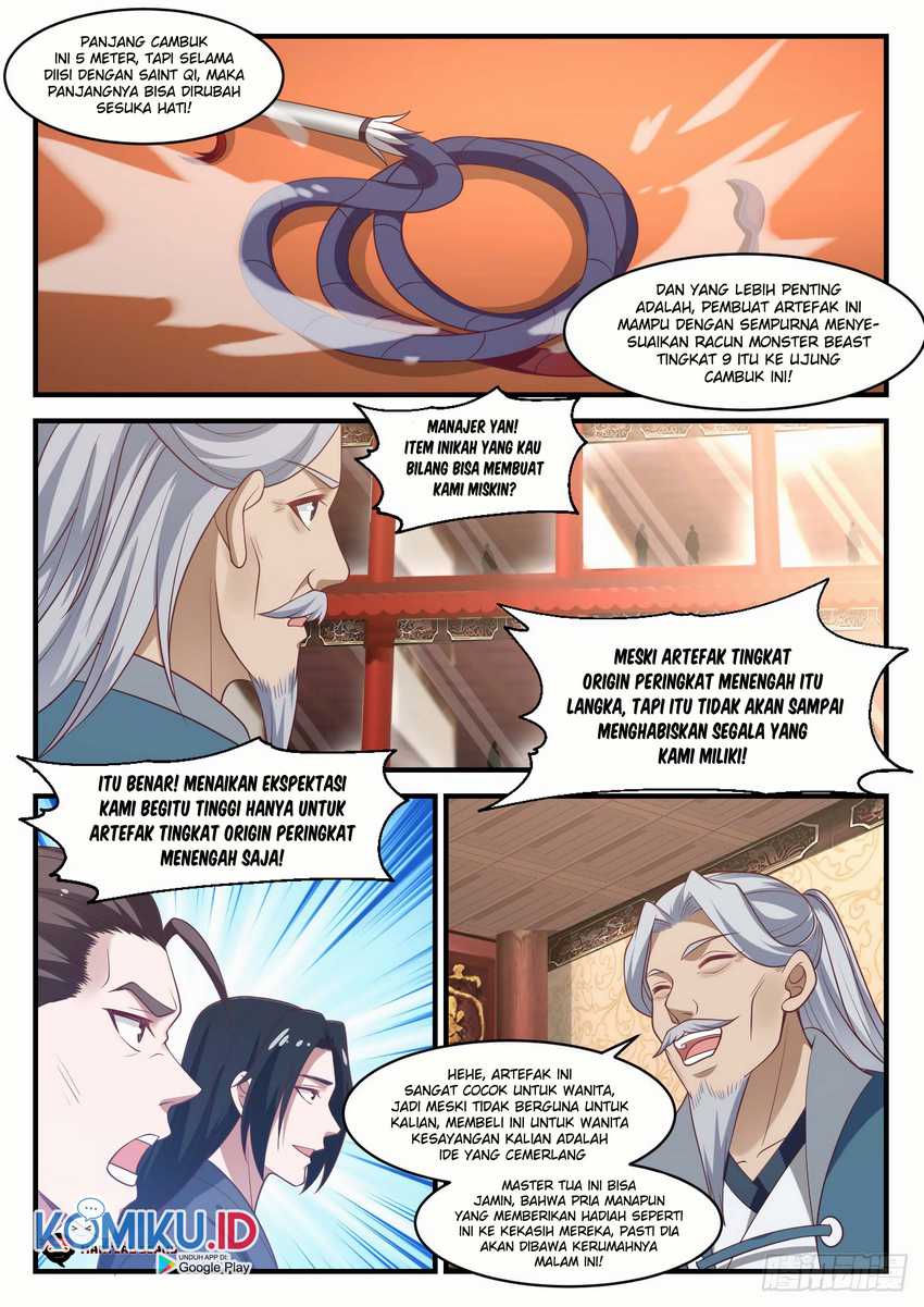 Halaman 13 dari Martial Peak Chapter 1060