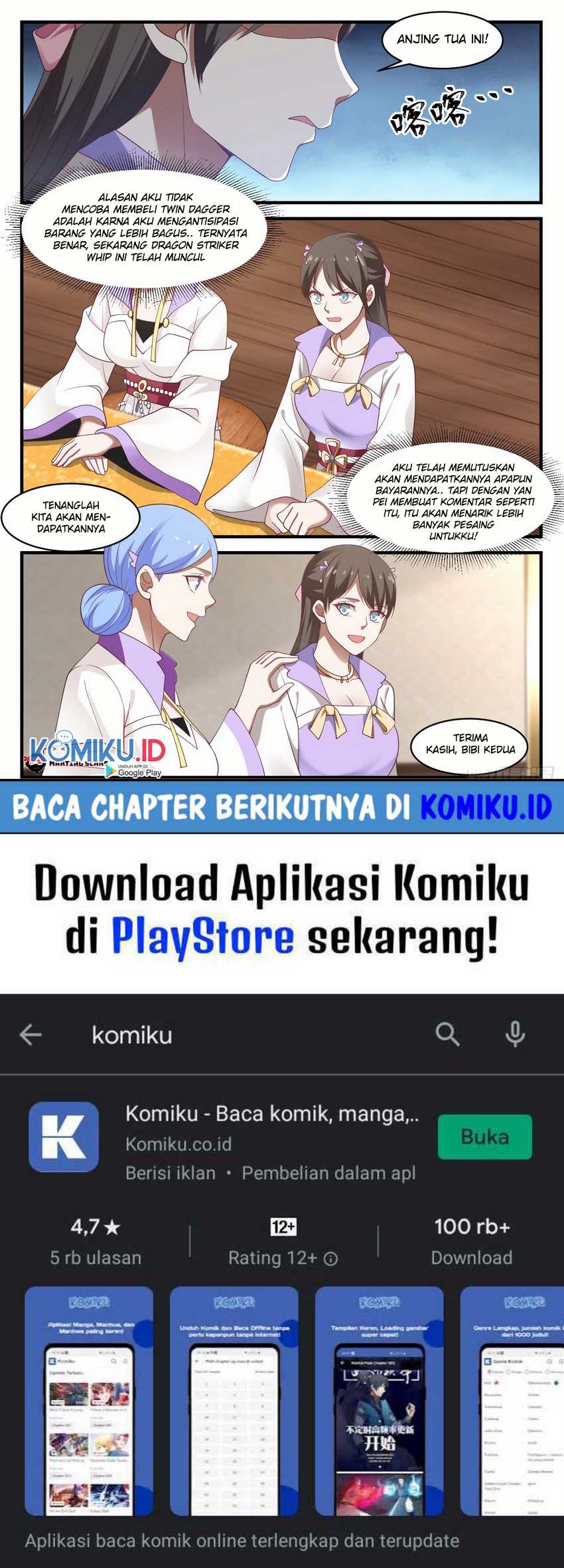Halaman 14 dari Martial Peak Chapter 1060