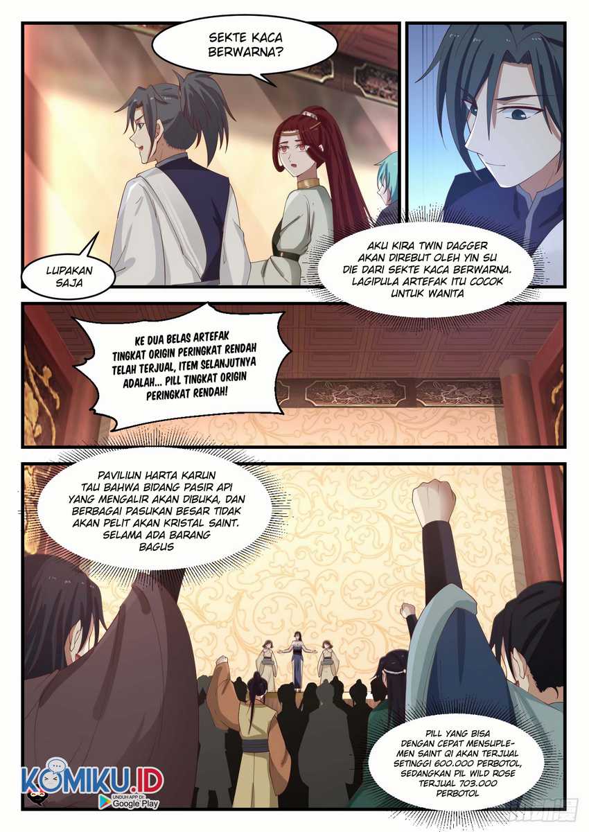 Halaman 4 dari Martial Peak Chapter 1060