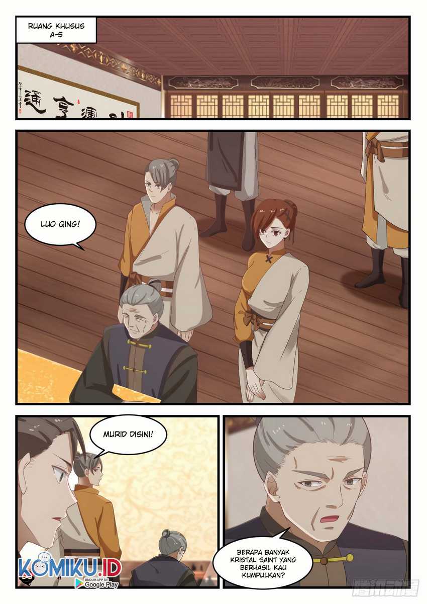 Halaman 7 dari Martial Peak Chapter 1060