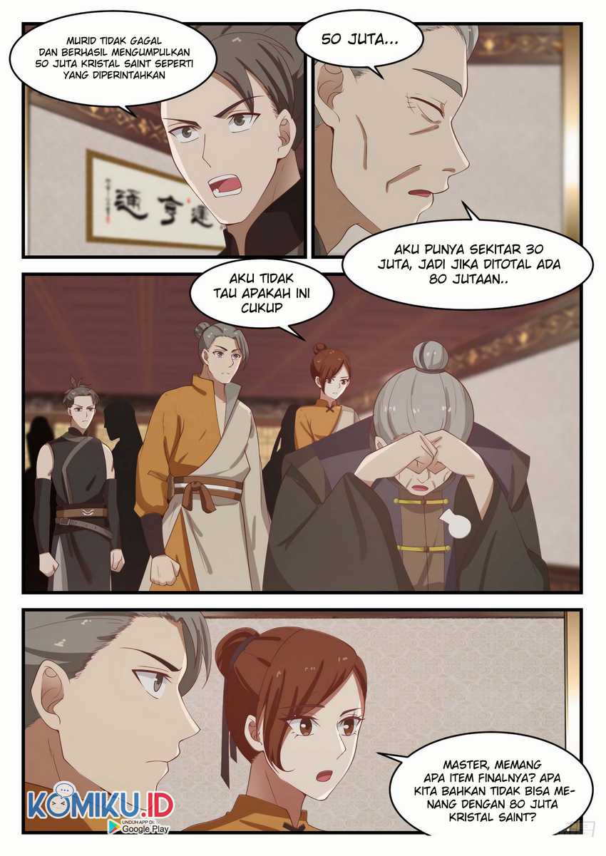 Halaman 8 dari Martial Peak Chapter 1060