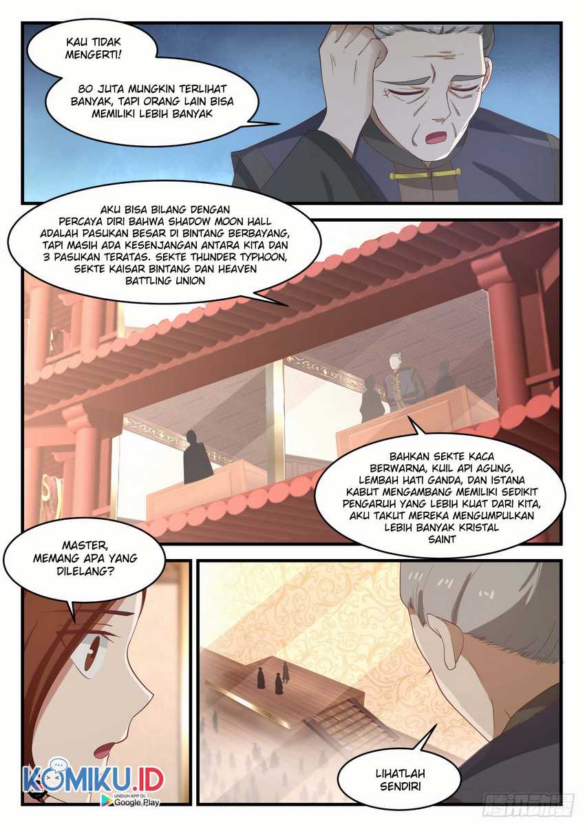 Halaman 9 dari Martial Peak Chapter 1060