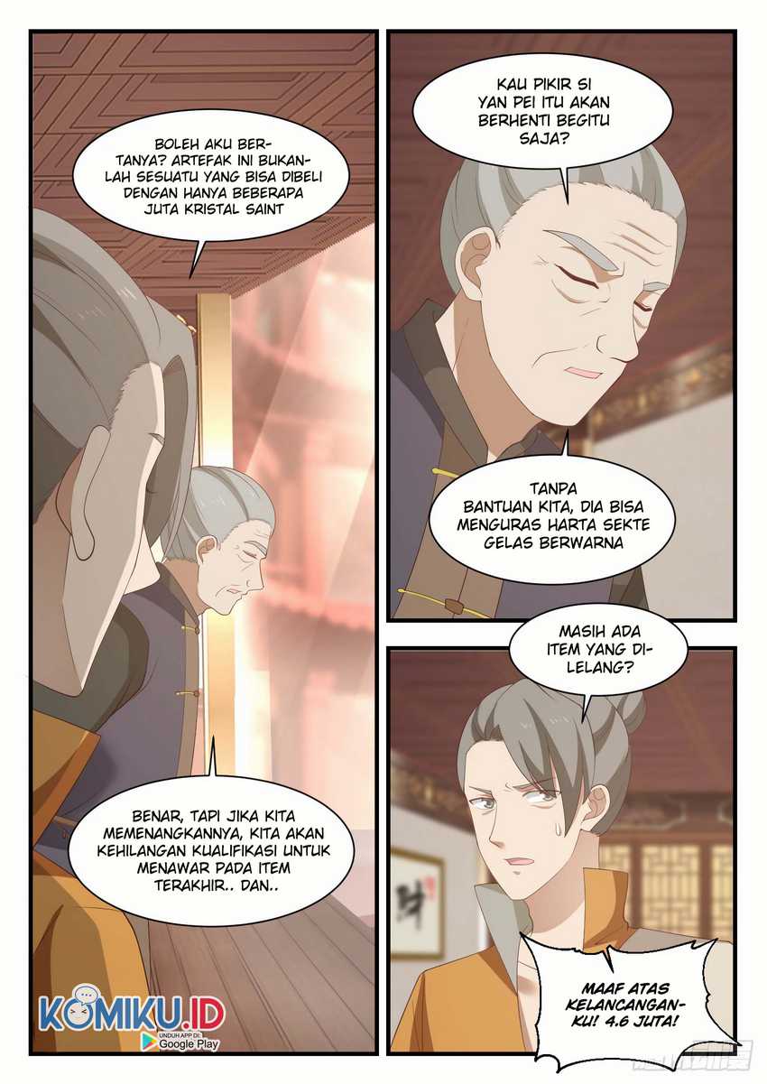 Halaman 12 dari Martial Peak Chapter 1061