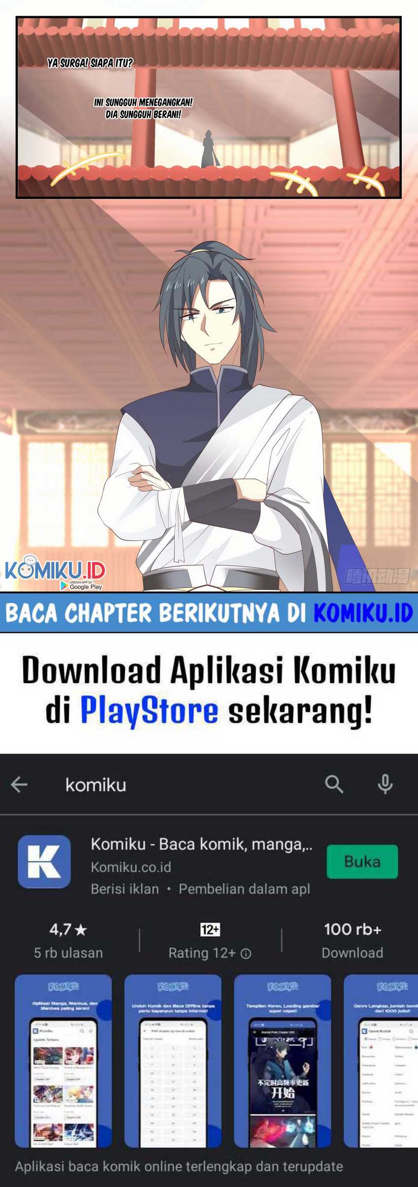 Halaman 14 dari Martial Peak Chapter 1061
