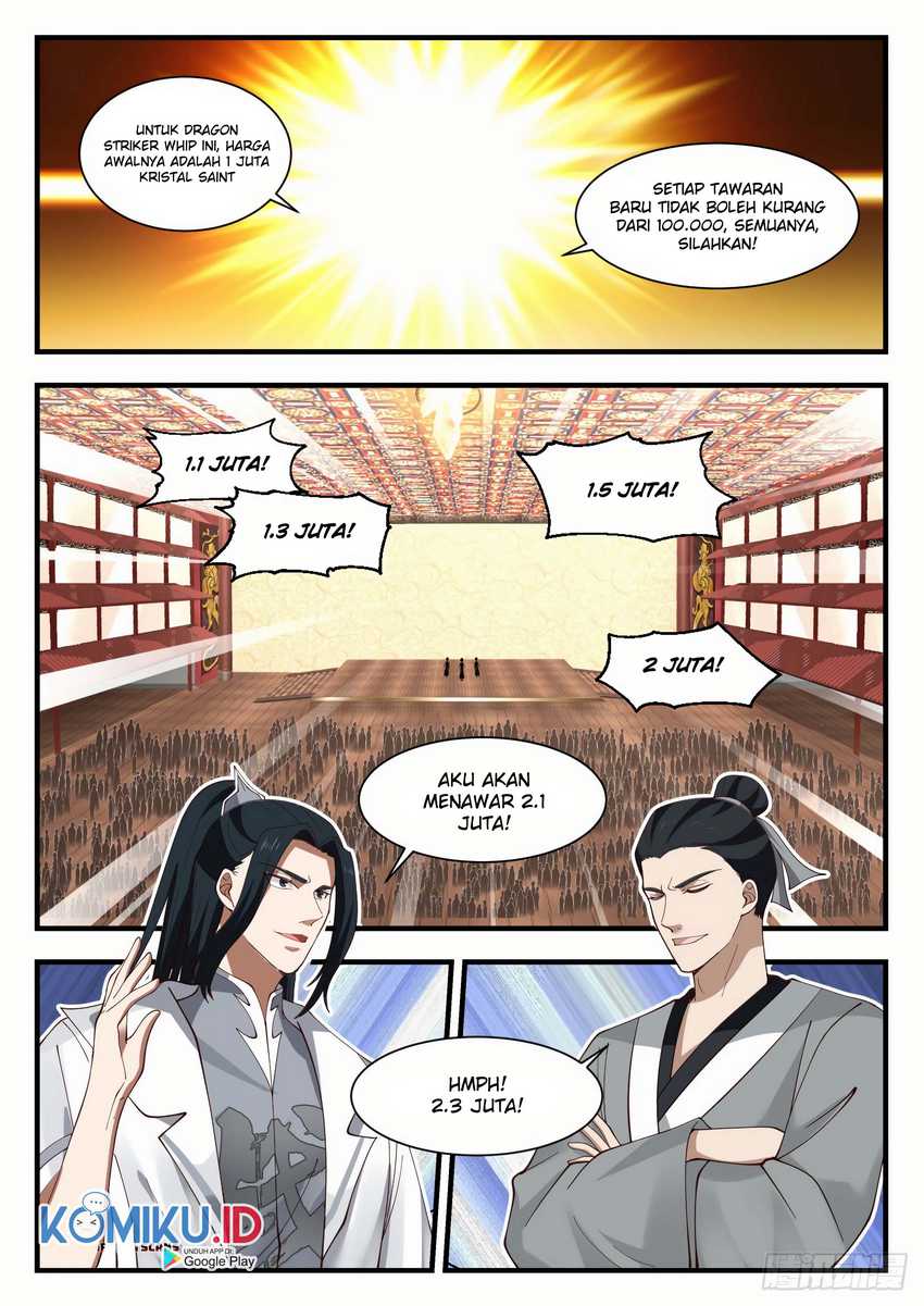 Halaman 3 dari Martial Peak Chapter 1061