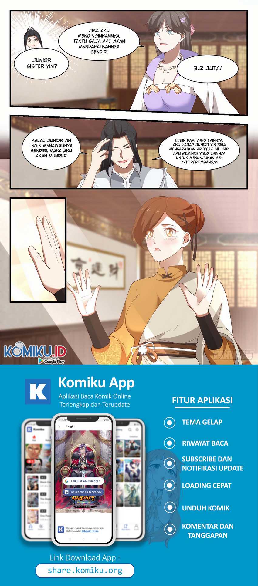 Halaman 5 dari Martial Peak Chapter 1061