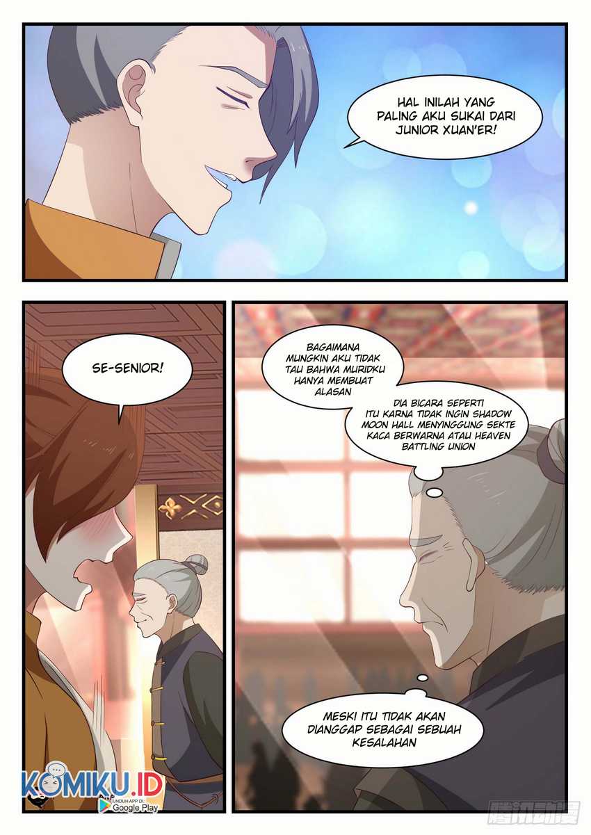 Halaman 7 dari Martial Peak Chapter 1061
