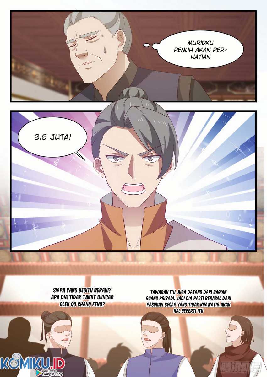 Halaman 8 dari Martial Peak Chapter 1061