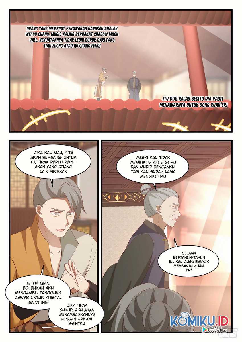 Halaman 9 dari Martial Peak Chapter 1061