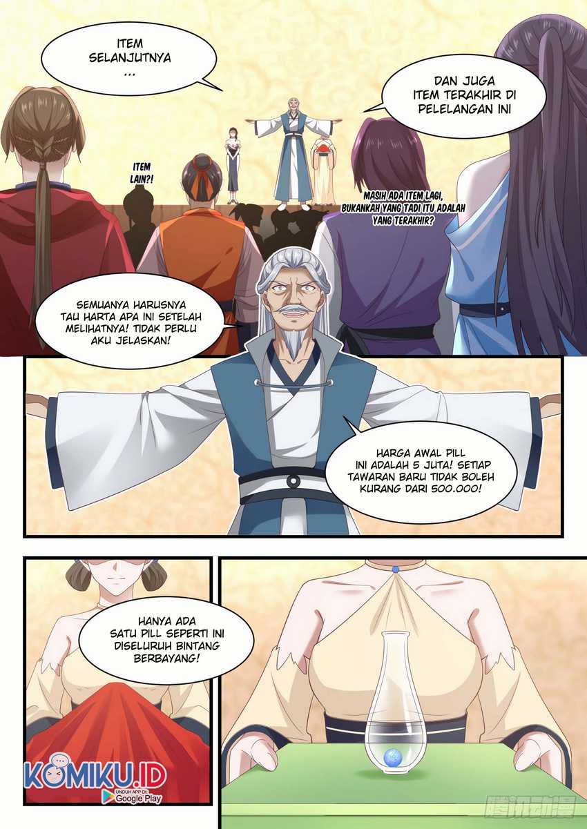 Halaman 10 dari Martial Peak Chapter 1062