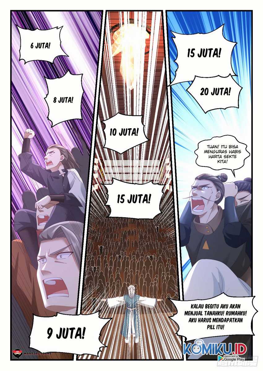 Halaman 12 dari Martial Peak Chapter 1062