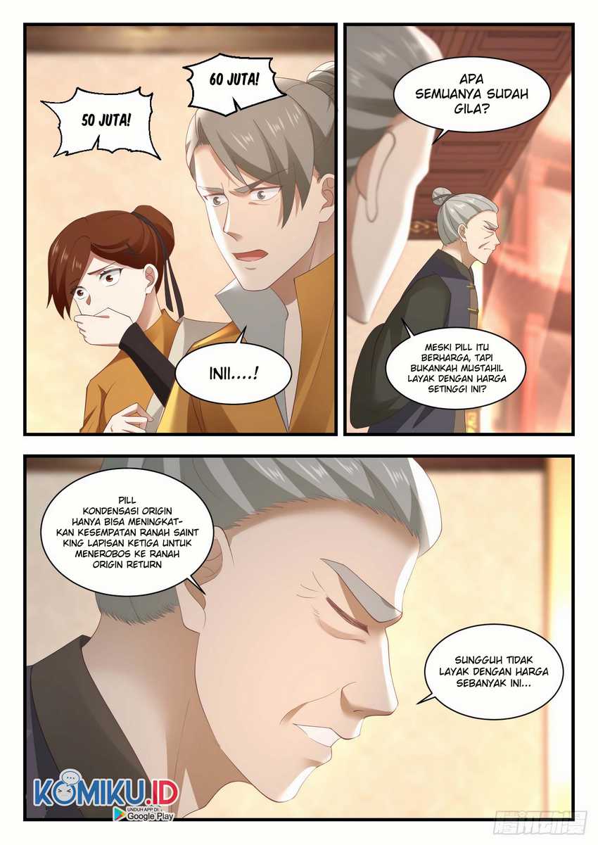 Halaman 13 dari Martial Peak Chapter 1062