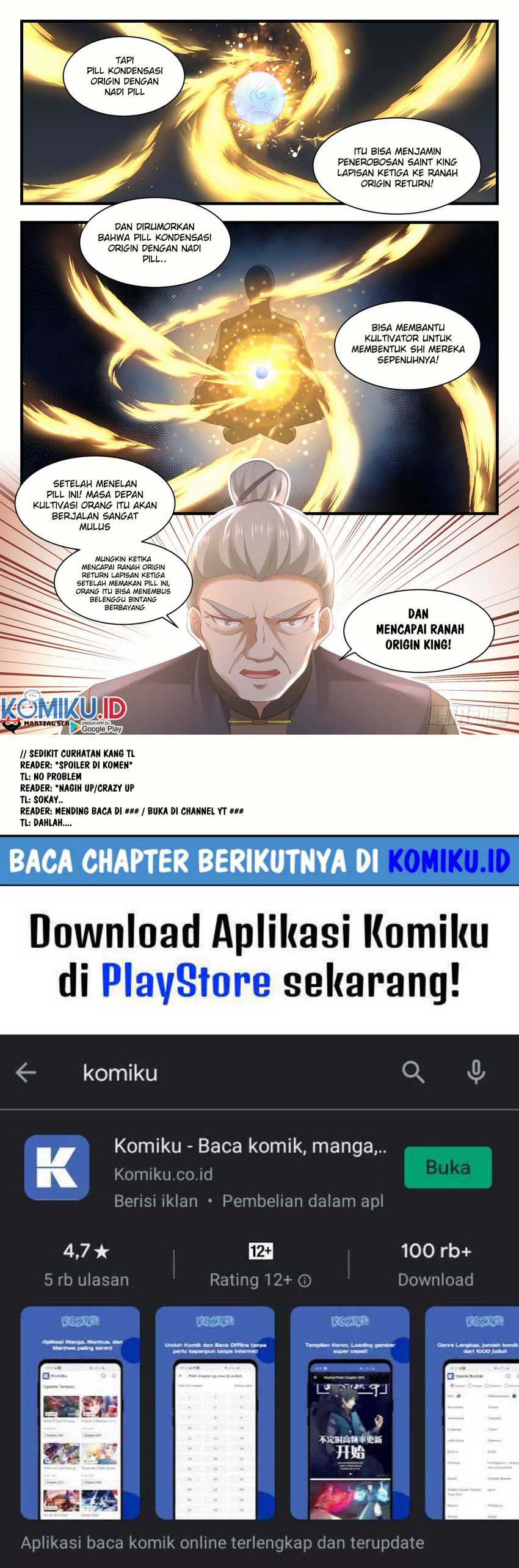 Halaman 14 dari Martial Peak Chapter 1062