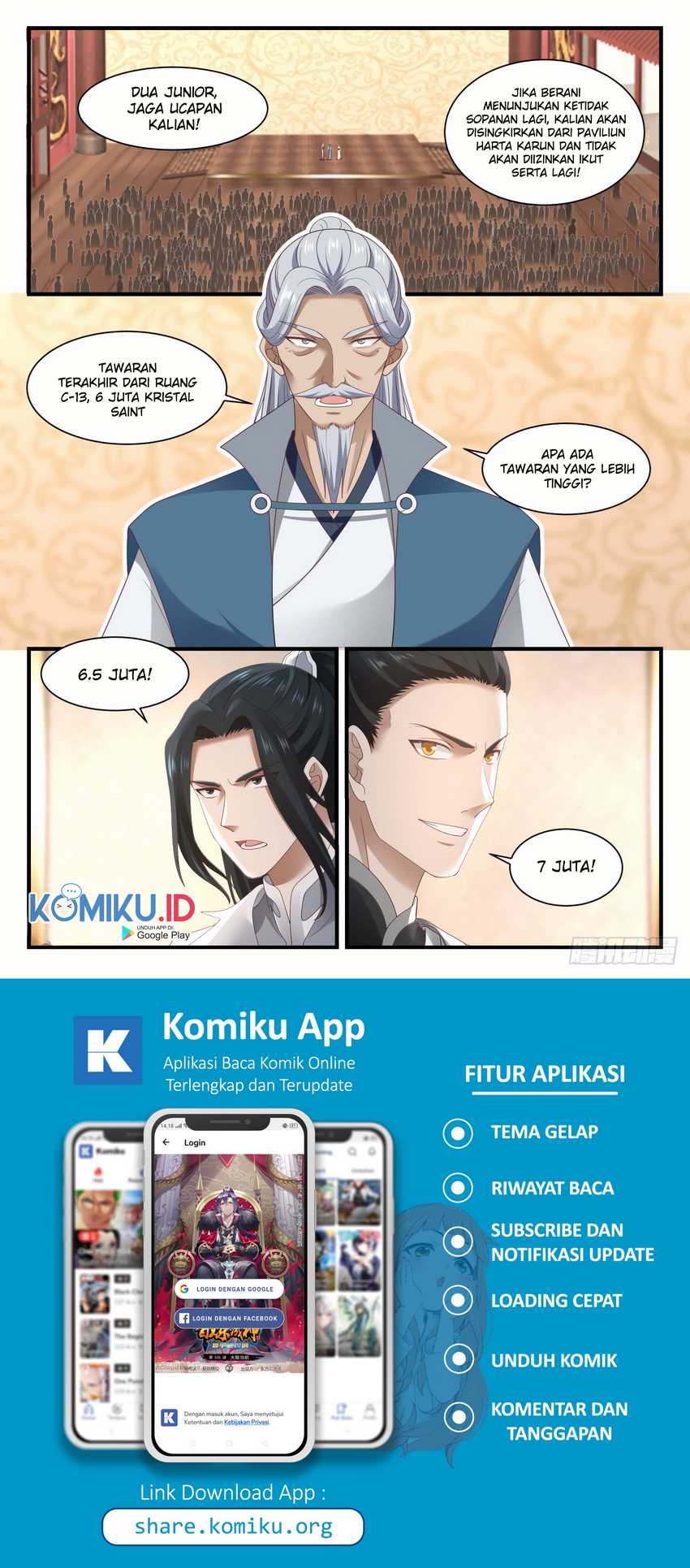 Halaman 5 dari Martial Peak Chapter 1062