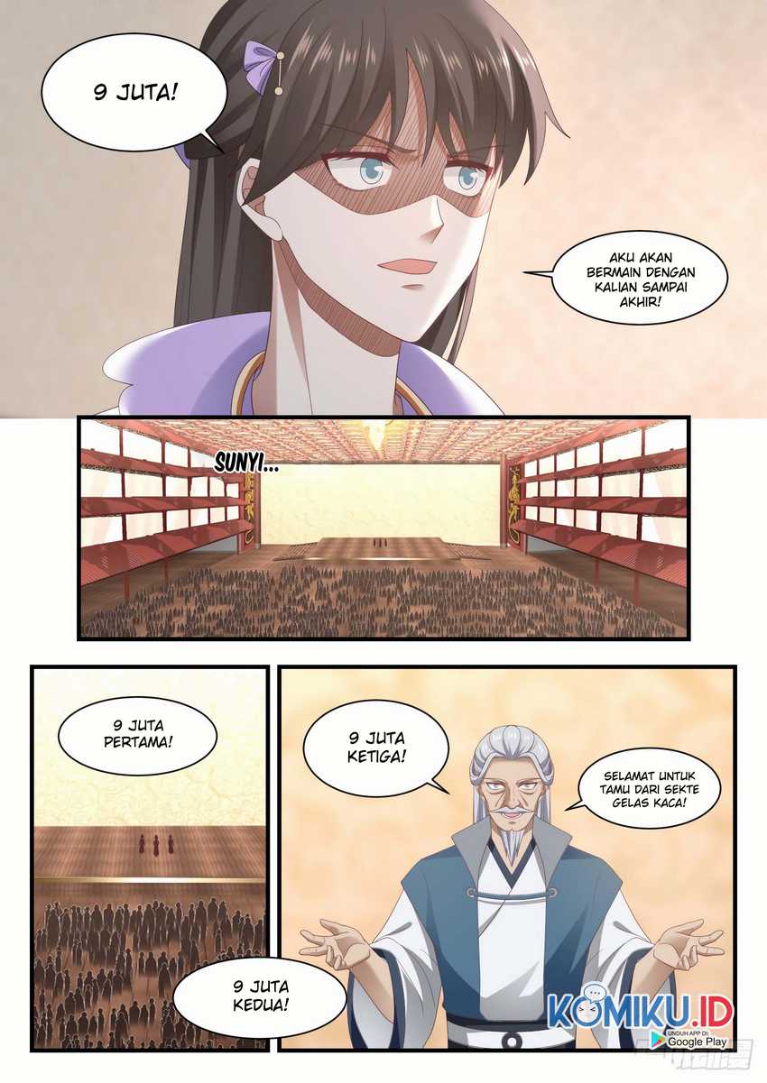 Halaman 8 dari Martial Peak Chapter 1062