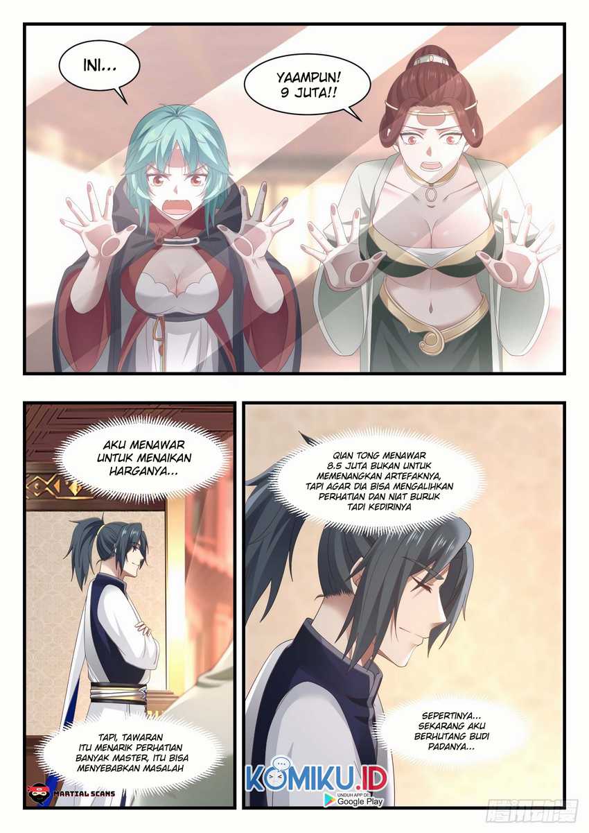 Halaman 9 dari Martial Peak Chapter 1062