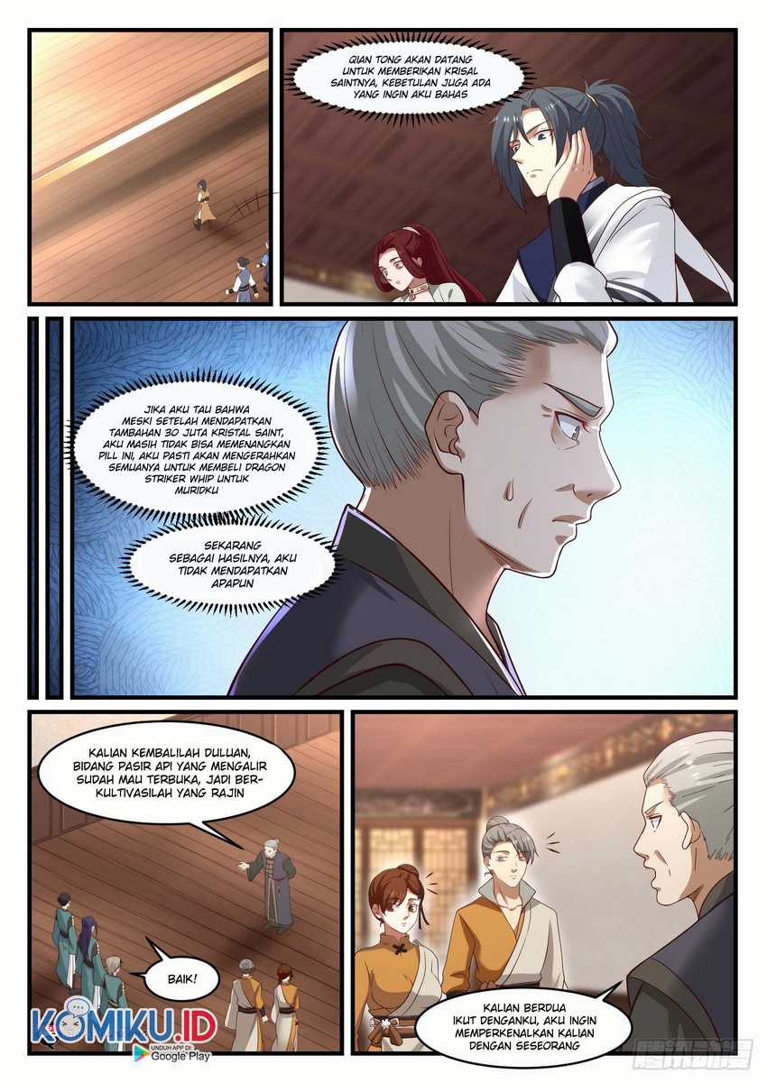 Halaman 10 dari Martial Peak Chapter 1063