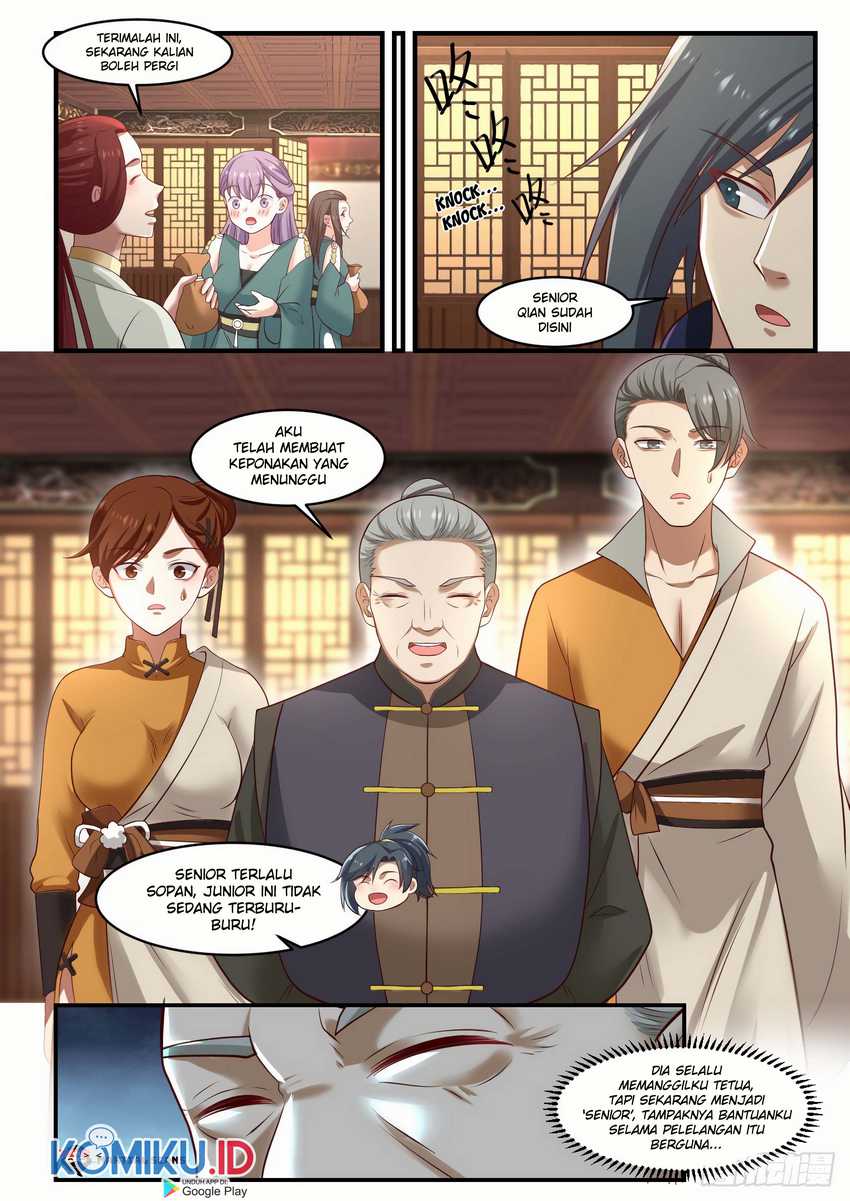 Halaman 11 dari Martial Peak Chapter 1063